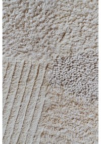 Covor de joacă pentru copii bej din bumbac 120x170 cm Farm Fields – Lorena Canals