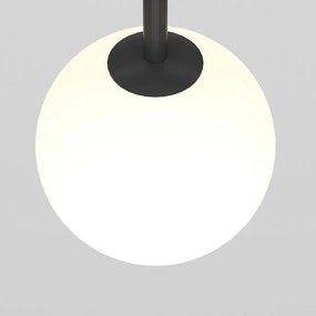 Spot LED, accesoriu pentru sina magnetica Exility, Luna negru 4000K