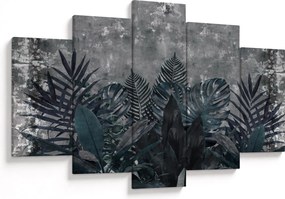 Tablou - Frunze de palmier (150x105 cm)
