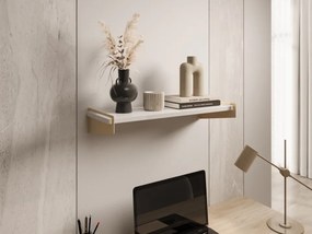 Raft suspendat, Ovo, ADRK Furniture (Culoare: Alb / Sonoma)