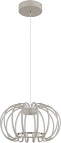 Lustra LED suspendata moderna RIBBON nisip