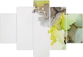 Tablou - Arta abstractă în cerneală (150x105 cm)