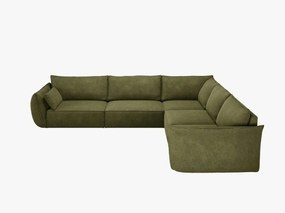 Coltar 7 locuri Kaelle chenille L286 cm