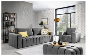 Scaune Lazaro 245cm Gri