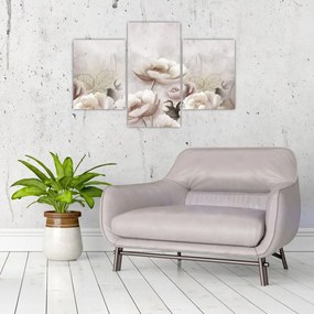 Tablou - Tufe roz (90x60 cm)