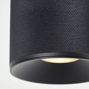 Spot LED Brilliant MARTY 1xGU10/5W/230V d. 10,5 cm negru