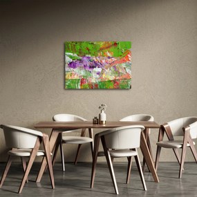 Tablou cu abstracție - pictura (70x50 cm)