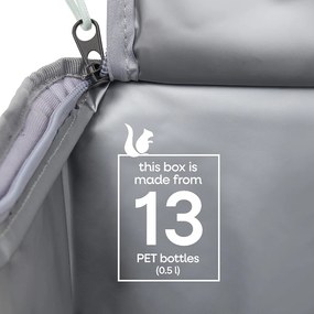 Keeeper Geantă izolantă pliabilă Nea XL Aquamarine 29 l, XL