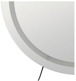 Oglindă de perete cu led 60x60 cm – Ixia