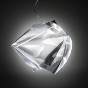 Lustra moderna design geometric realizata manual Gemmy prisma