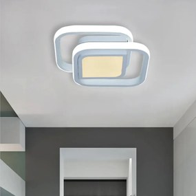 Lustra LED Plafoniera, Elit's EsnSE-M 1027 RDPF, 30w