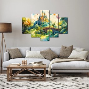Tablou - Castel de Poveste (150x105 cm)