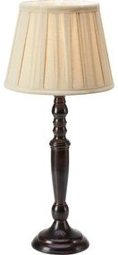 Lampă de masă Markslöjd 108776 CHOCOLAT 1xE27/40W/230V maro/bej