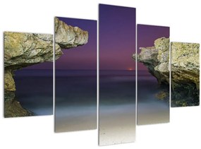 Tablou - recif de mare (150x105 cm)