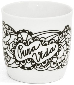 Cană Bonami din ediția limitată „Pura Vida" de la Petruccya, 260 ml