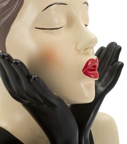 Mauro Ferretti Vază Donna Hollywood -A- Cm Ø 17X14X30,3 | Aosom Romania