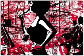 Tablou - Jazz (90x60 cm)