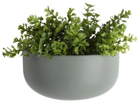Ghiveci suspendat din ceramică PT LIVING Nest, verde mat