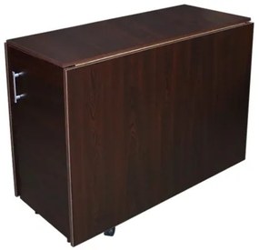 Masa plianta Family wenge, 182 x 96 x 79 cm