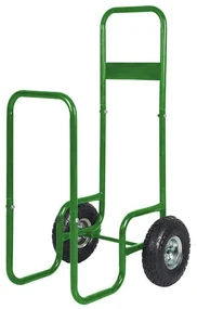 Carucior transport lemne