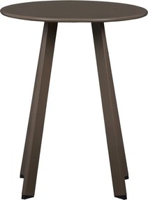 Măsuță de grădină rotundă din metal ø 40 cm Fer – WOOOD