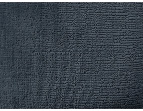 Canapea albastru-închis cu tapițerie din chenille 237 cm Whesley – Bobochic Paris