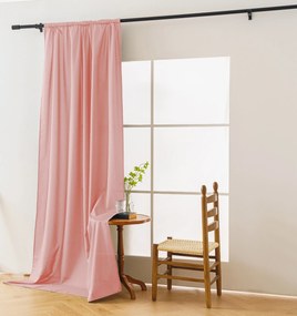 Perdea OXFORD LIGHT 140x250 cm, roz Agatat: Rejansa