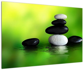 Tablou- Pietre pentru relaxare (90x60 cm)