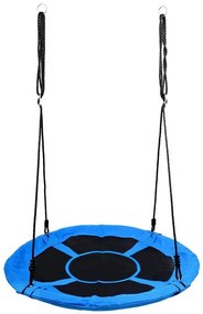 Leagăn - cuib de barză Blue 110cm