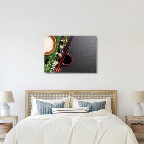 Tablou pe sticlă - Sushi (70x50 cm)