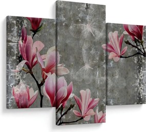 Tablou cu flori (90x60 cm)
