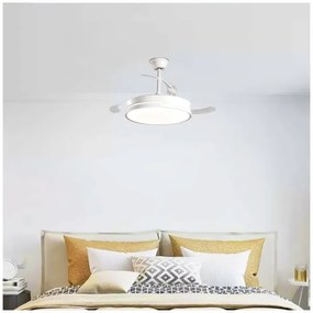 Ventilator LED dimabil de tavan Aigostar LED/36W/230V 2700-6500K alb + telecomandă