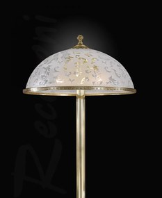 Lampadar, Lampa de podea clasica design italian realizata manual 6302