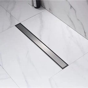 Rigola Dus Faiantabila, Inox Satinat, 40 cm