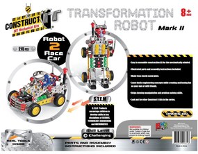 Kit STEM Robotul masina, nivel avansat
