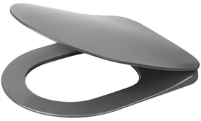 Capac WC softclose Deante Peonia Zero antracit