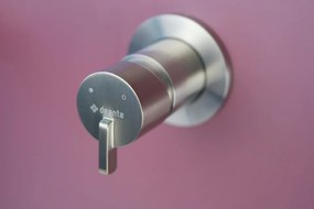 SILIA Baterie pentru lavoar incastrata BQS_F54L Finisaj: oțel periat