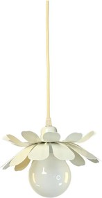 Bohemia-Design - Pendul pe cablu 1xE27/60W/230V crem