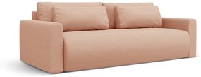 Canapea extensibila Belfast 3 locuri stofa L238 cm