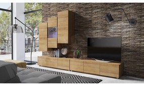 Mobilier living XVII Badiani (Stejar auriu). 1070248
