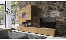 Mobilier living XVII Badiani (Stejar auriu). 1070248