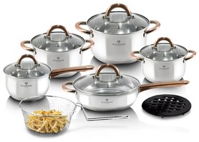 Set oale inox 13 piese Gourmet Blaumann BL 3244