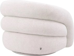 Fotoliu pivotant design elegant LUX Novelle