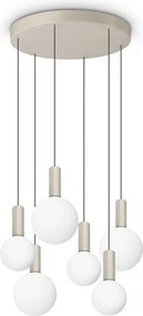 Lustra LED suspendata design modern ODEON SP6 ROUND