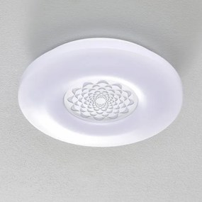 Eglo 9682 - Plafonieră LED RGB dimabilă CAPASSO-C LED/17W/230V