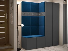 Mobilier Hol Timothy III (grafit) (Manila 26). 1059870