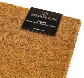 Covoraș de intrare din fibre de nucă de cocos 40x60 cm Welcome – Casa Selección