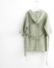 Halat din in pentru copii Linen Tales Nature, măr. 122 - 128, verde