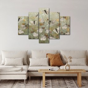 Tablou - Vintege fluturi (150x105 cm)