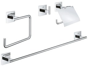 Grohe Start Cube set de accesorii 4 in 1 crom 41115000